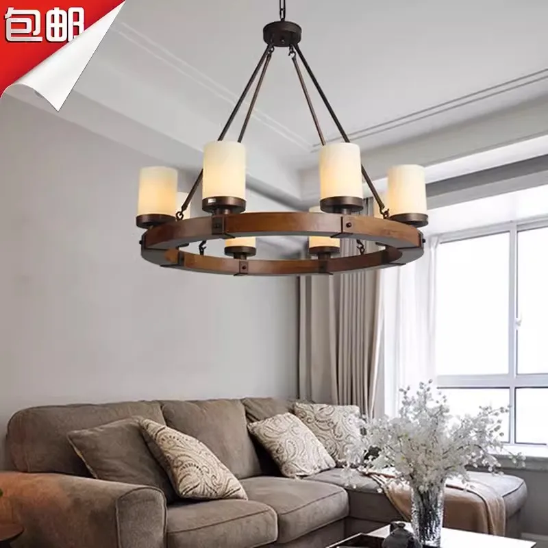 lampada pingente estilo rural americano estilo industrial simples e retro lampada para sala de estar quarto e sala de jantar 01