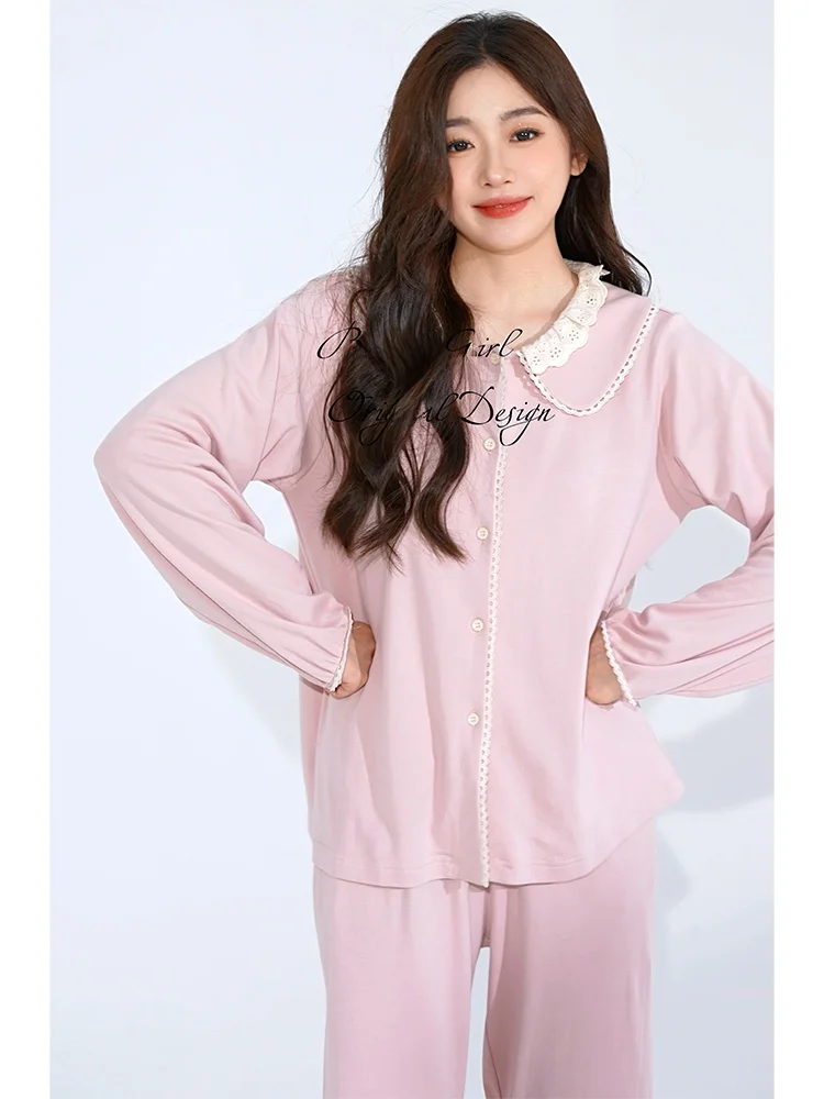 bananagirl-–-ensemble-pyjama-long-en-coton-pour-femme-vetement-d'exterieur-confortable-et-respirant-pour-la-maison-printemps-automne