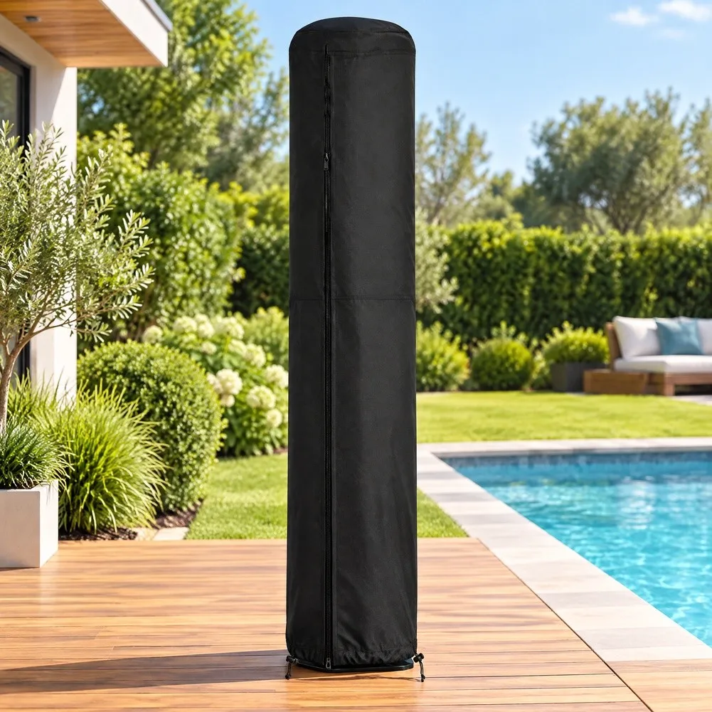 Outdoor Shower Cover Waterproof For uv Resistant Material Ensures Reliable Shielding During Rainy Sunny and Snowy Periods