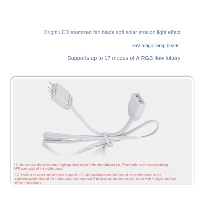 مروحة تبريد وحدة المعالجة المركزية ABDE-Thermalright 14 سم ARGB PC تدعم مزامنة اللوحة الأم PWM/ARGB