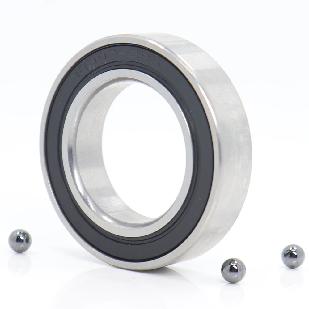 18307 Hybrid Ceramic Bearing 18x30x7 mm ABEC-1 1PCBicycle Bottom Brackets & Spares 18307RS Si3N4 Ball Bearings 18307-2RS