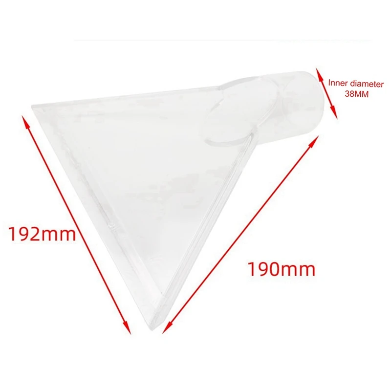 4X Universal Carpet Seat Washing Apparatus Brush Suitable Fit For Universal 38Mm Wet/Dry Vacuum Cleaner Water Nozzleglobal Stock