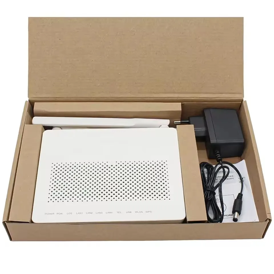 HG8546M HW ONU XPON ONT GPON EPON FTTH wifi router 1GE+3FE fiber