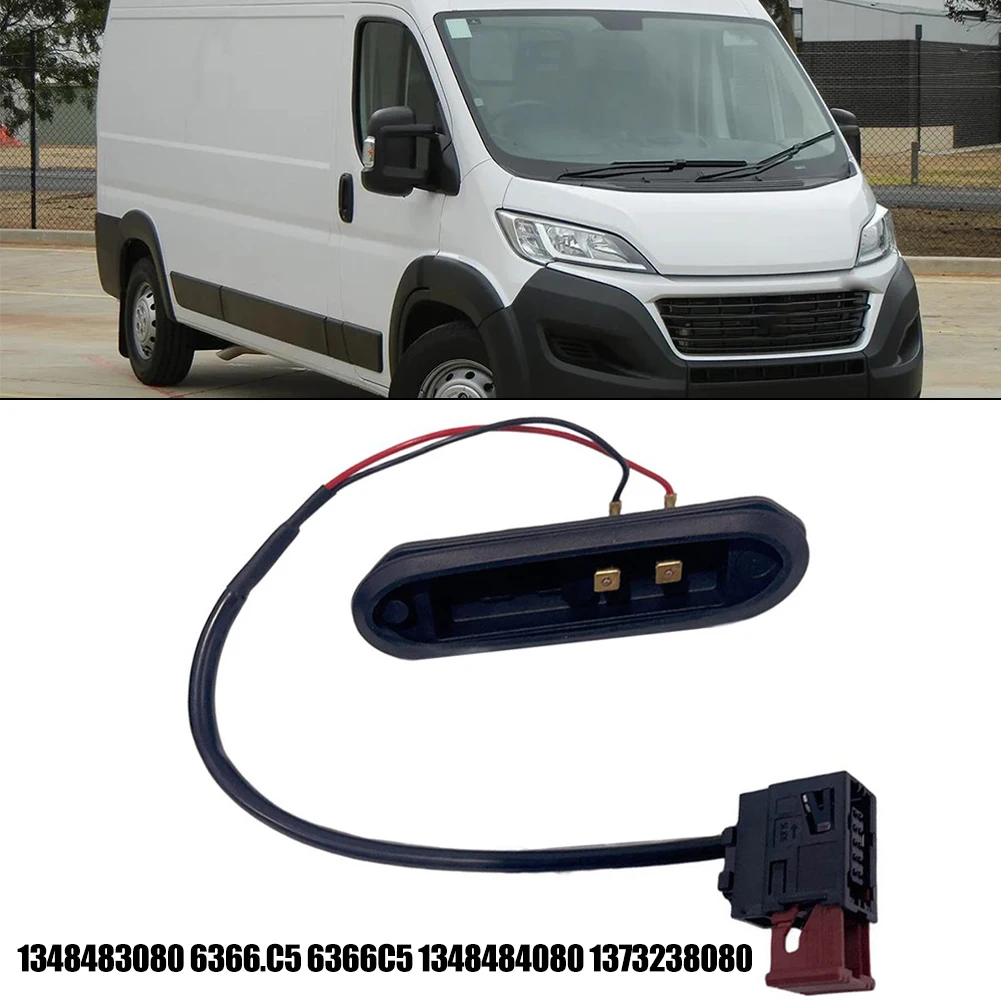 

Replacement Sliding Door Contact Plate Wiring Harness Switch for Fiat Ducato For Boxer For Relay Models 2006 Up