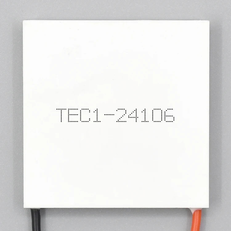 Tec1-24106 półprzewodowa chłodnica do peltier zamglona oryginalna przemysłowa elektroniczna łatka 24v 60*60m