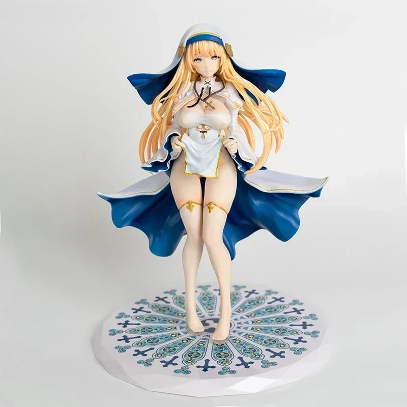 26cm Original Character Charlotte Sexy Anime Girl Figure Charlotte Holy White Action Figure Adult Collection Model Doll Toy Gift