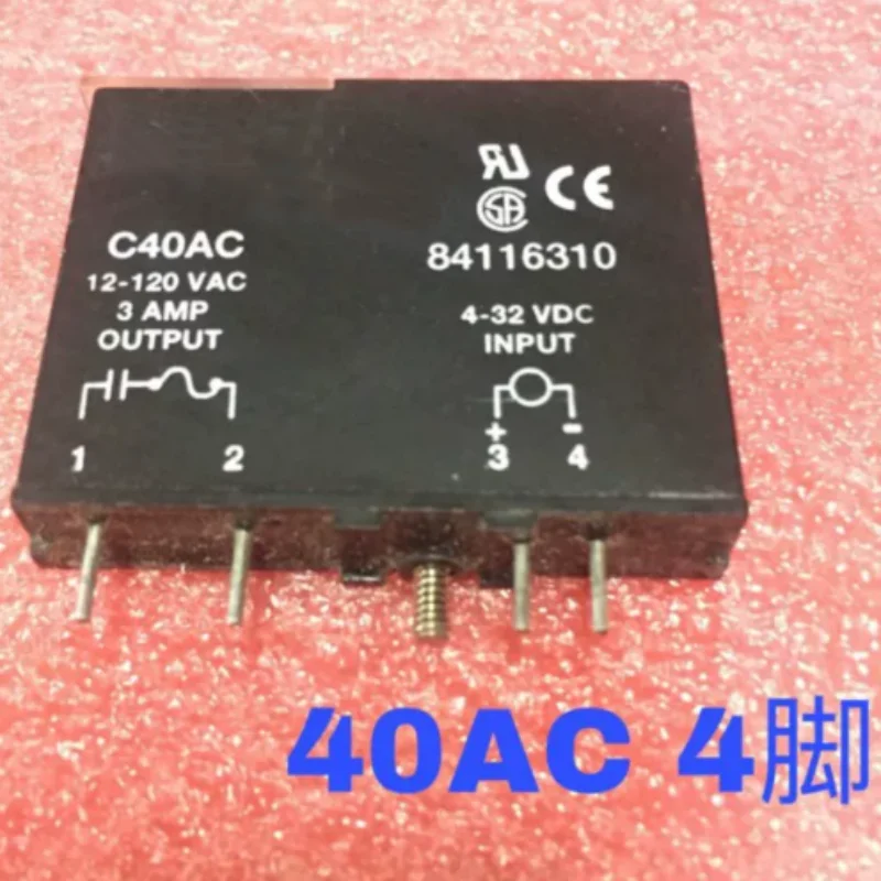 C4OAC solid-state C40AC 12-120VAC 4-pin