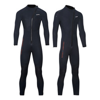 5MM Neoprene Wetsuit Men Women Full Body Diving Suit Scuba Spearfishing Snorkeling Surfing Wetsuit Deepwater Thermal Swimsuit