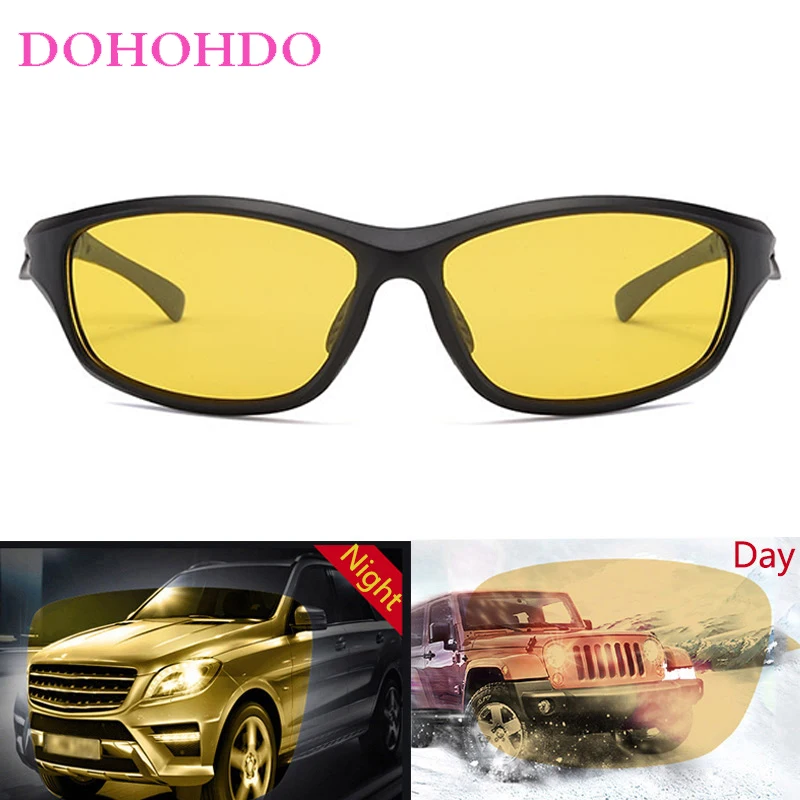 Picture 7: Retro Brand Polarized Sunglasses Women Night Vision Glasses Man Anti-Glare Driving Cycling Eyeglasses UV400 Goggles Gafas De Sol