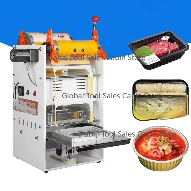 Semi-Automatic Energy Saving Heat Sealing  Packaging Machine for Commodity Bags in Instant Coffee Bean Tea Factory