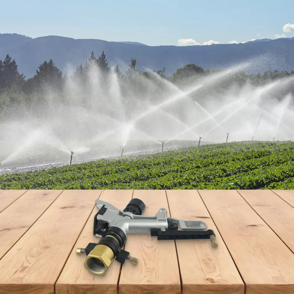 Adjustable Rotating Rocker Applicator For Agricultural Irrigation Large Area Garden Lawn Watering Spray Nozzle