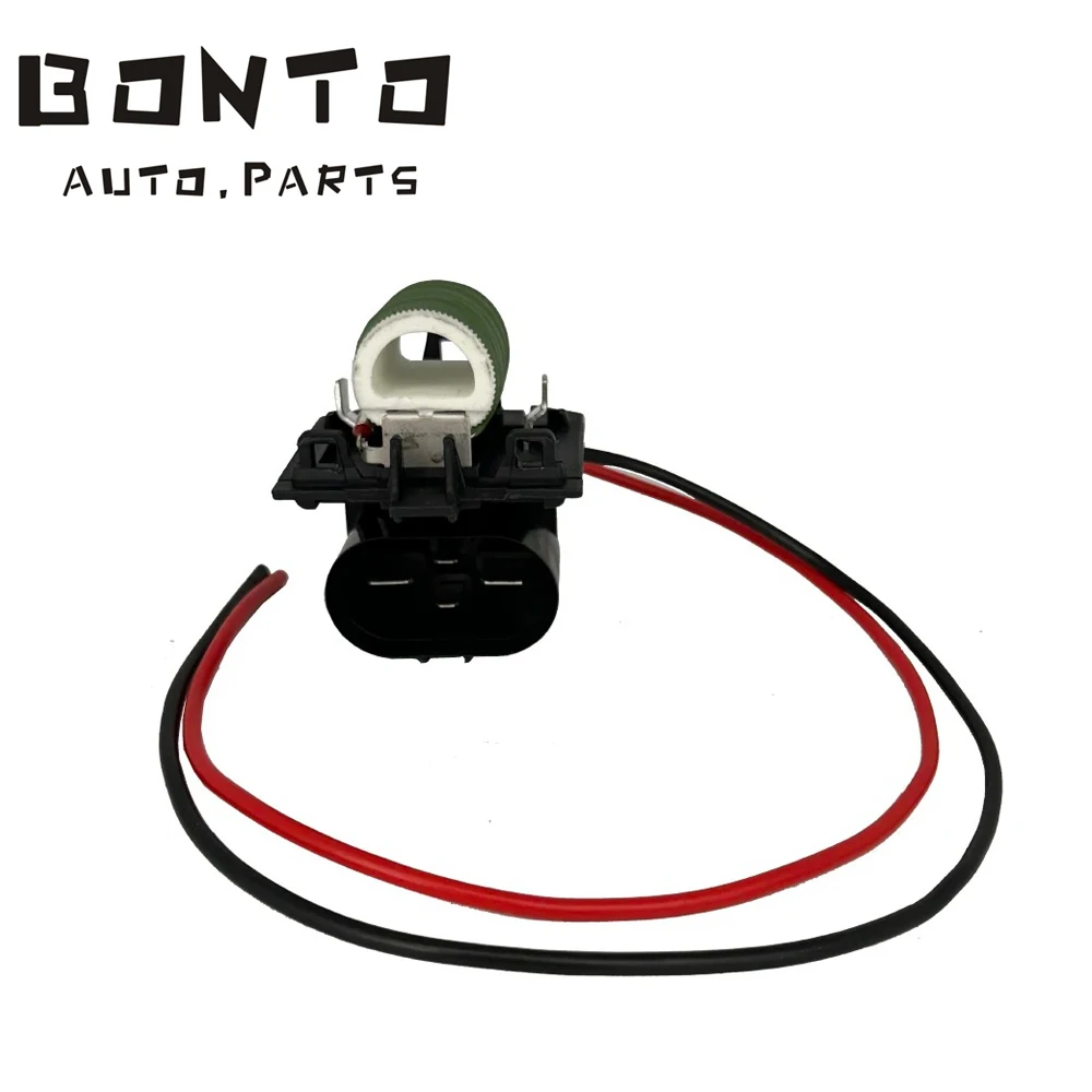 BONTO Radiator Fan Blower Motor Resistance For Chevrolet Cruze 1.8L Opel Astra Zafira Vectra 2006-ON 94749639 3134503108