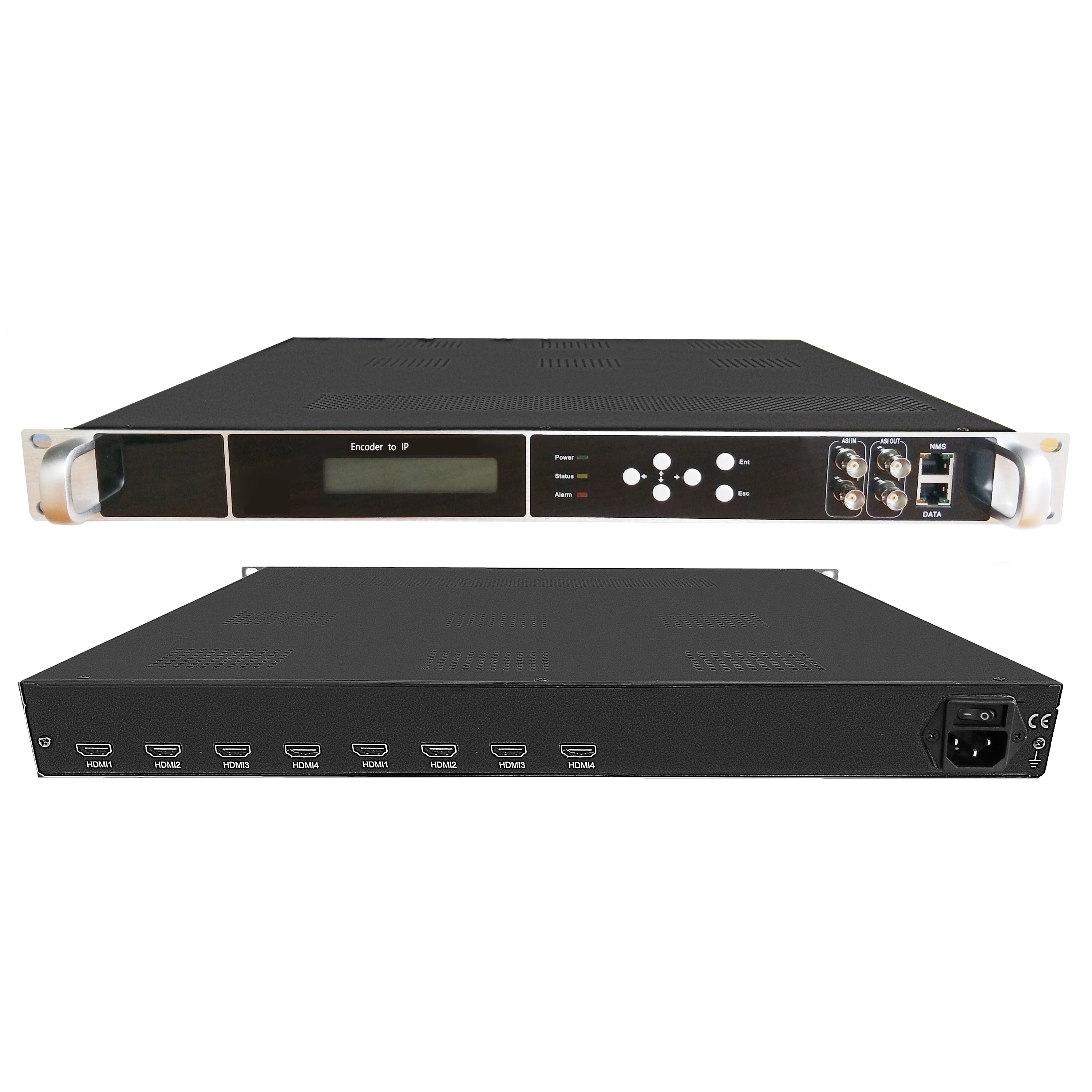 Système de Télévision avec 4, 8, 12, 16, 24 Canaux, Hdmi à Ip Asi, pour Hôtel, Catv, Hdissits H264, EnprintIptv, Streaming en Direct, Support UDP/RTP