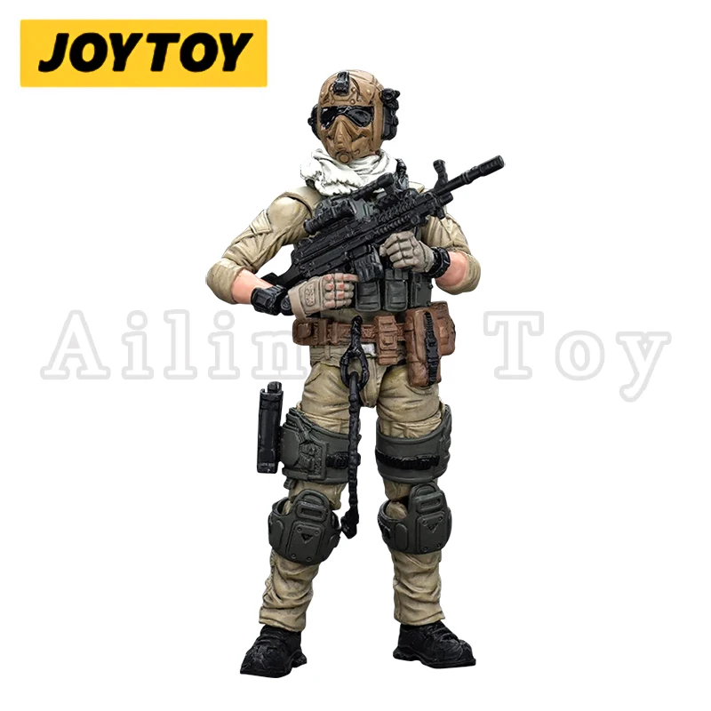 JOYTOY 1/18 アクションフィギュアハードコアコールドプレイ米軍デルタ突撃部隊再発行バージョンアニメコレクションモデル