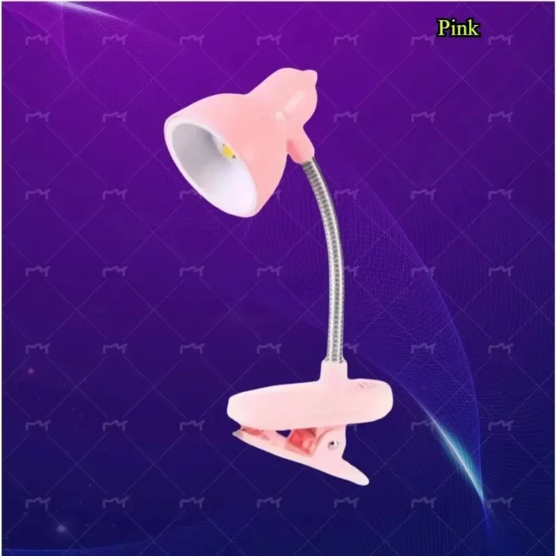 Criativo mini clipe led nightlight 360 graus de rotação portátil alta qualidade lâmpada mesa marcador design para o quarto e mesa