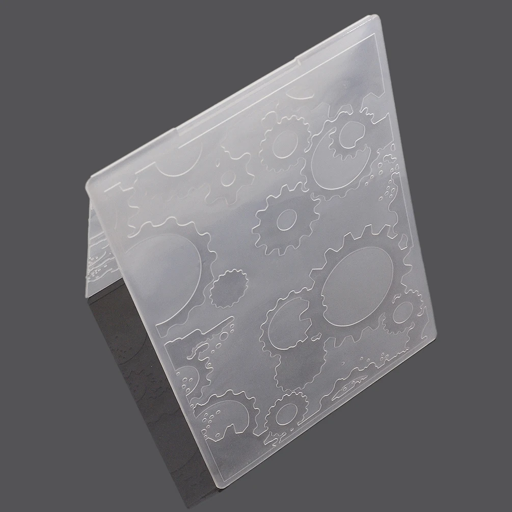 1PC Embossing Folder Plastic Template For Scrapbook DIY Handmade Scrapbooking Album Cards Making Tool Gifts