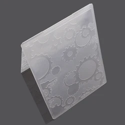 1PC Embossing Folder Plastic Template For Scrapbook DIY Handmade Scrapbooking Album Cards Making Tool Gifts