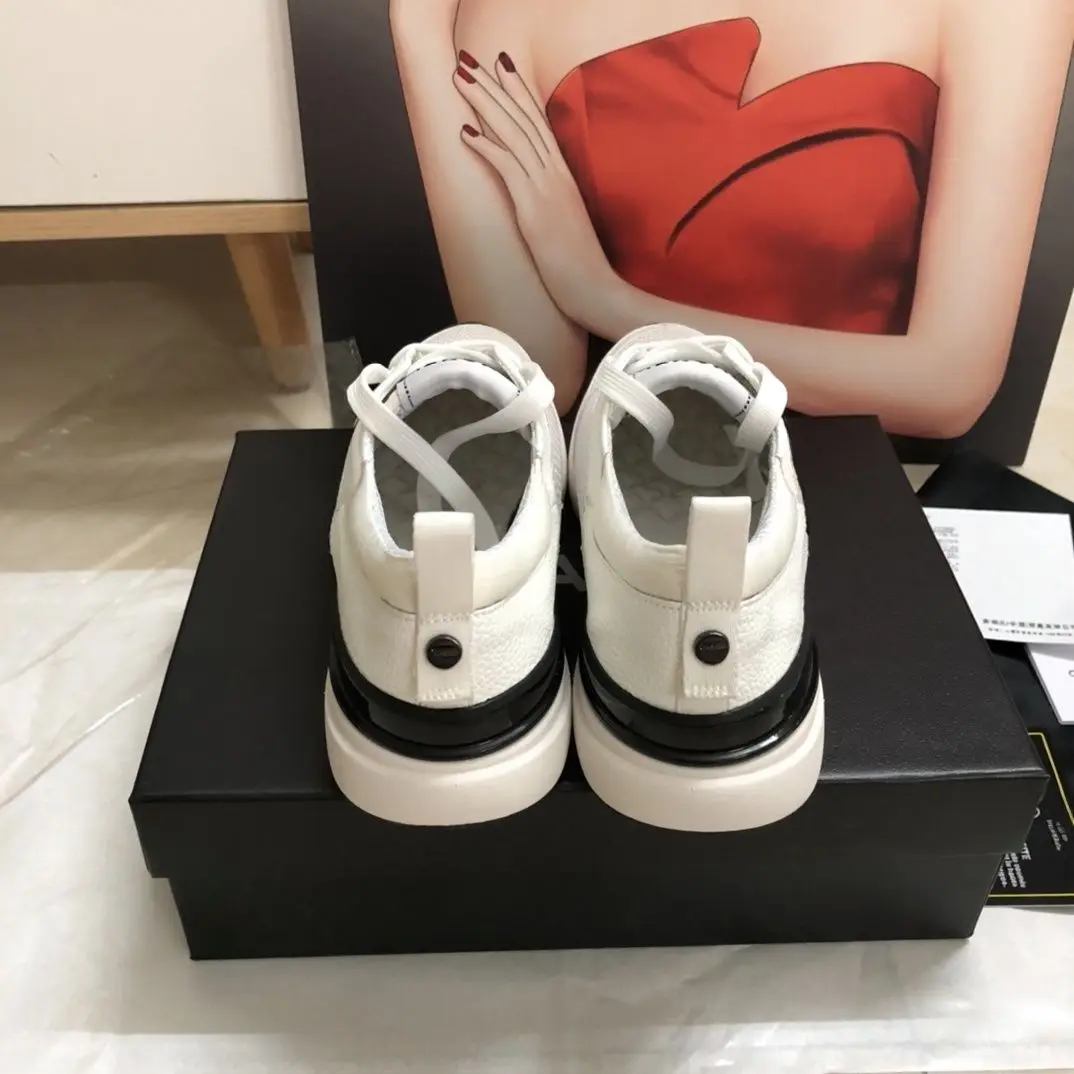 Spring Summer Couple White Black Color Block Mesh Low Top Running Shoes Breathable Mesh Suede PU Splicing Thick Sole Shoes Daily Commute Minimalist Lace-up Anti-slip Casual Sneakers