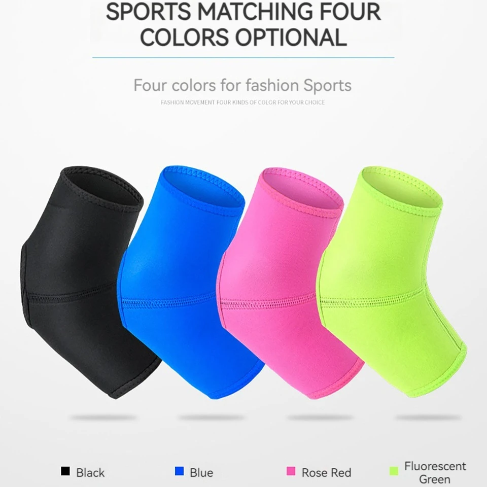 1Pcs High Elastic Sports Ankle Brace Protect Sports Ankle Safety Support For Running Basketball Tobillera Deportiva Men Women