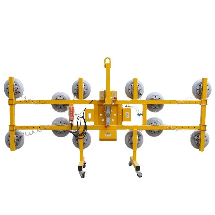 

Jib Crane Electric Slab Lifter Pneumatic Suction Cup Glass Vacuum Lifter for Sheet Metal