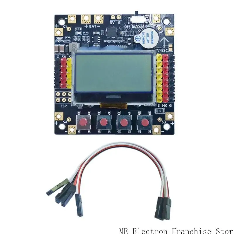 

High Precisions KK2.1.5 KK2 Flight Controller Featuring SelfLeveling Function and Multiple Flight Modes