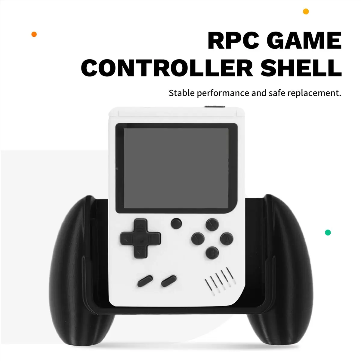 DT81 Portable for Retroid Pocket Classic Game Console Grip Case Confortable for RPC Game Control Handle Grip Holder Shell B