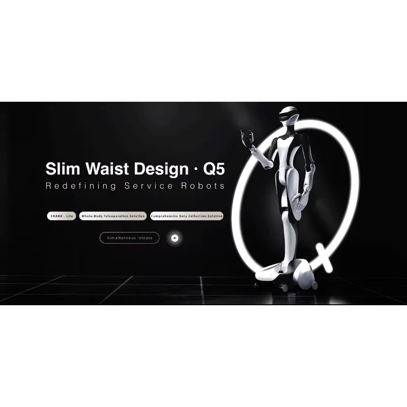 High-Performance Wheeled Humanoid Robot