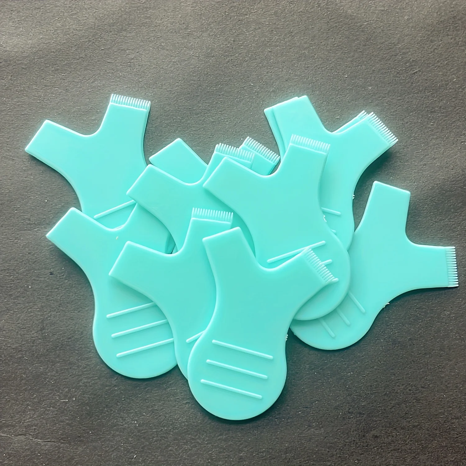 10/sac outil de levage de cils en forme de Y, brosse, peigne réutilisable, greffe de cils, permanente d'extension de cils, produit d'extension de cils,