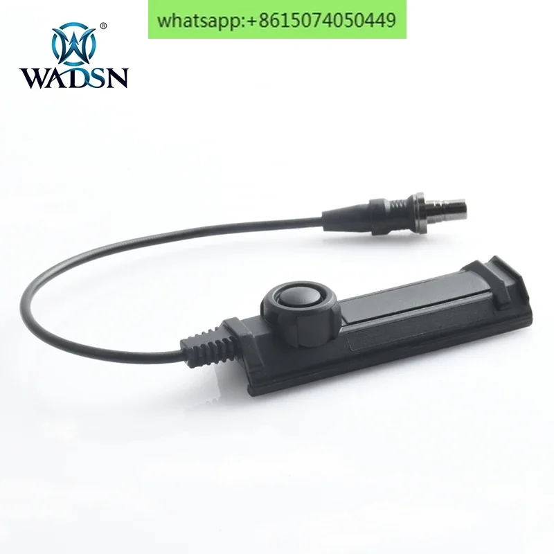 M300/M600/M95 фонарик двойной функции переключатель управления хвостовым проводом мыши длинная кнопка