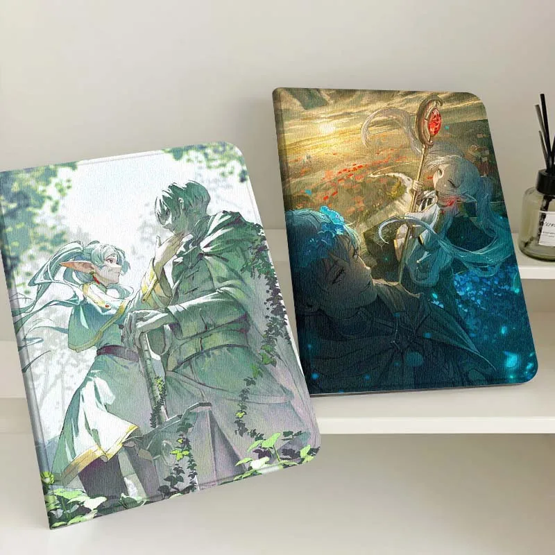 

Крутой чехол для планшета Frieren Anime для Samsung Tab Galaxy S6 S11 A A7 A8 A9 A11 10,1 10,4 10,5 Plus Lite, подарок