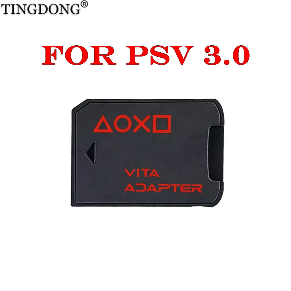 1/5PCS SD2Vita Versión 3.0 Adaptador de Tarjeta de Juego PSVita a Tarjeta Micro SD para PSV1000 2000