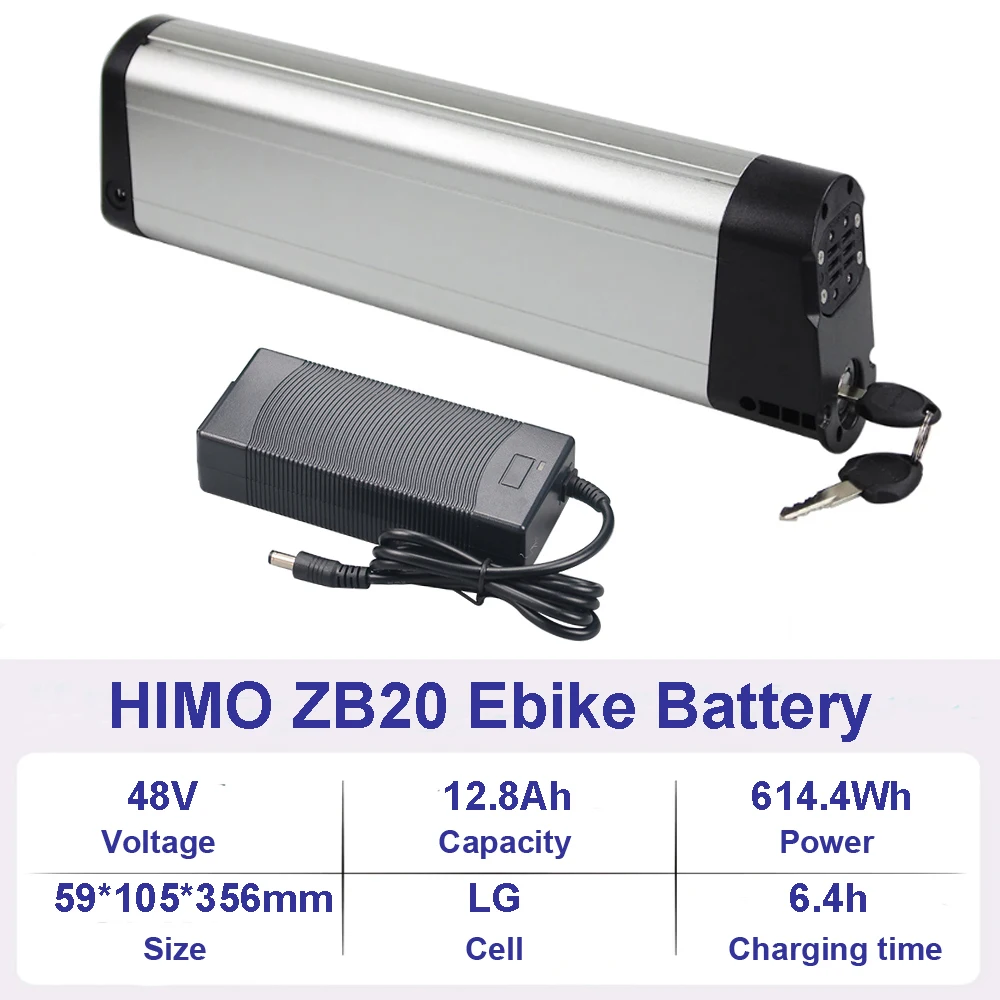 Belicore 36V 10Ah 48V 10Ah Ebike Lithium Batterie HIMO C20 C30 Z16 Z20 ZB20 Klapp Elektrische Fahrrad Li-Ion Batterie 5