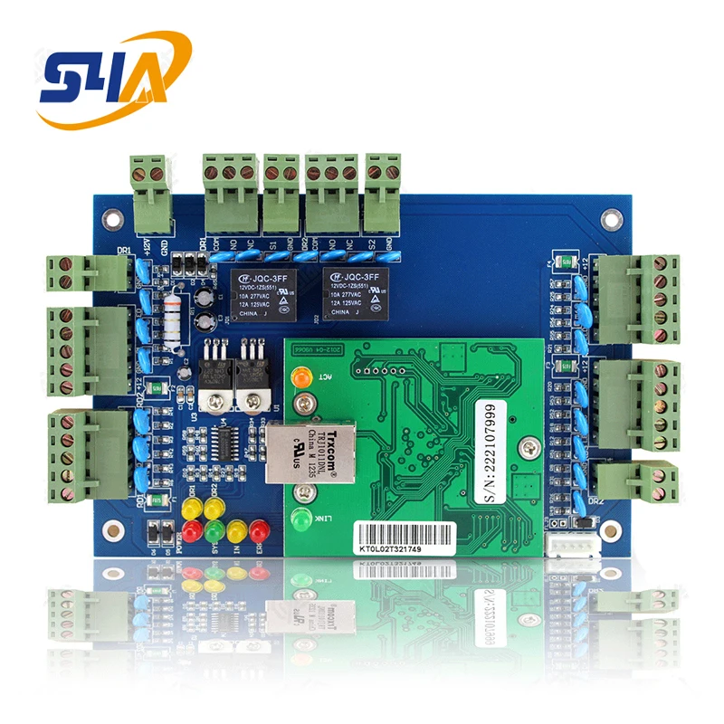 Multi Door Network Residential Gate Access Control Systems ACB-002