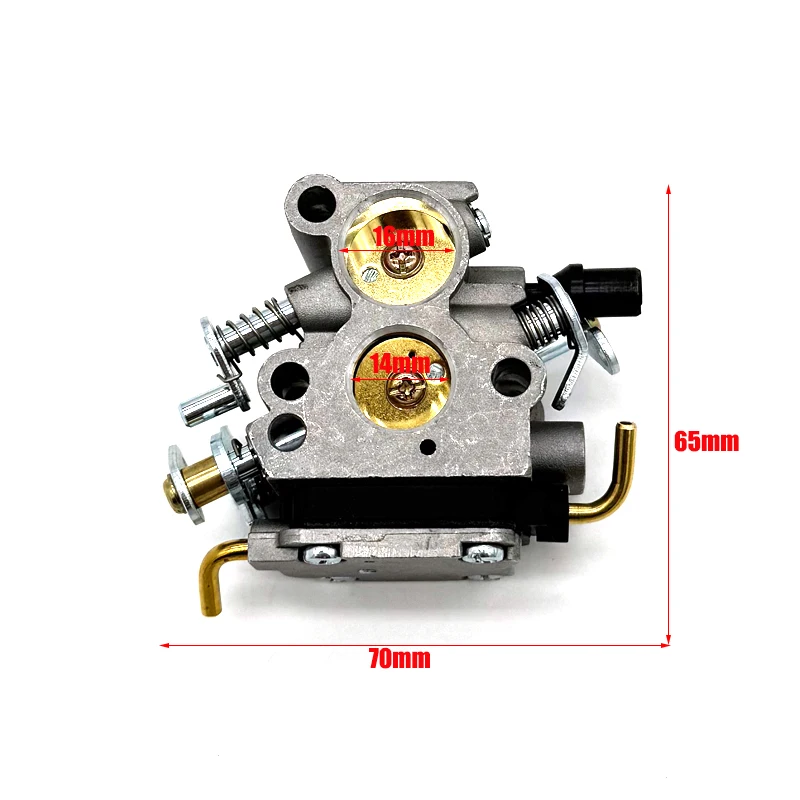Motorcycle Snowblower Chainsaw Carburetor For Zama Husqvarna 235 240 240E 235 235E 586936202 C1T-W33 Carb Car