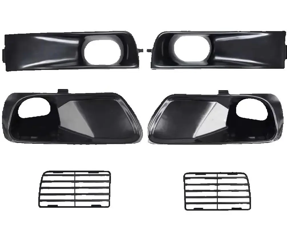 

High Performance Front Bumper Air Intake Vents Signal Grille Cover 6 Pieces For US Bumper VW MK3 Golf Jetta
