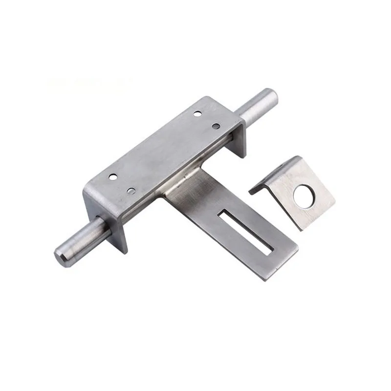 Stainless Steel Door Bolt Wood Gate Furniture Lock Latch Home Window Hotel Security Buckle Household Hardware Part