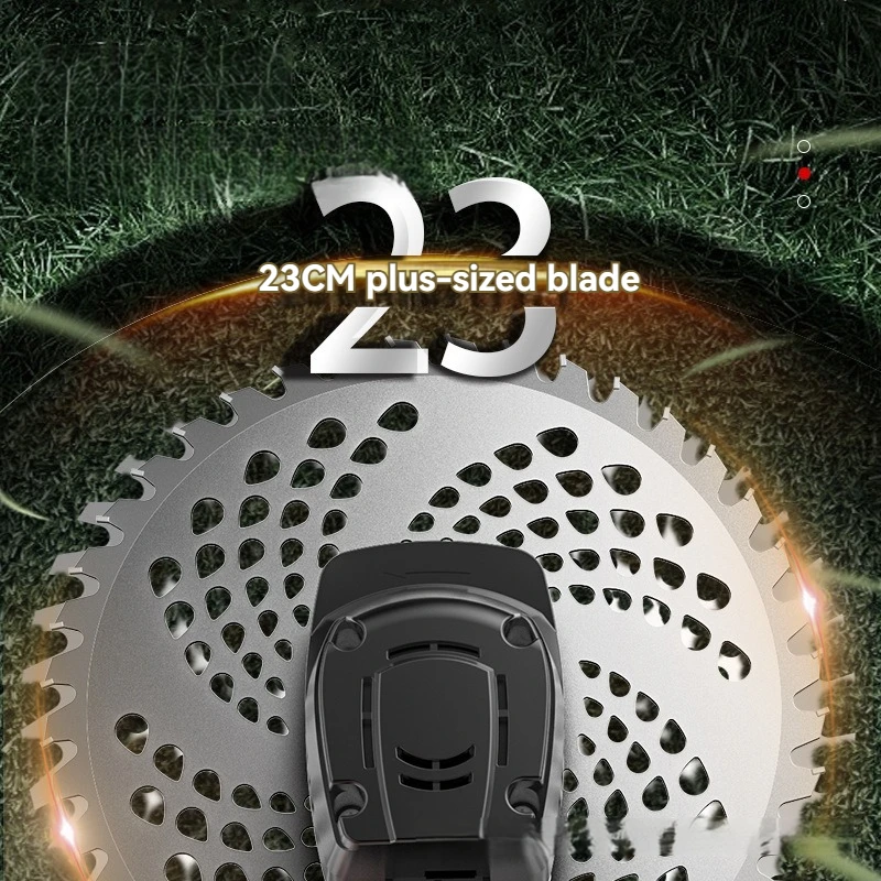 قضيب تليسكوبي العشب الانتهازي  - مراجعة Brushless Cordless Grass Trimmer 21V وسعره
