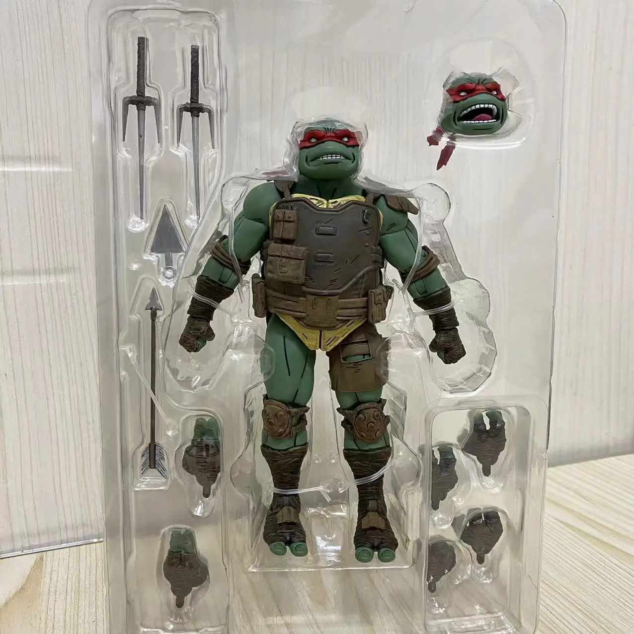 OFFICIAL Teenage Mutant Ninja Turtles The Last Ronin Ultimate Raphael 7