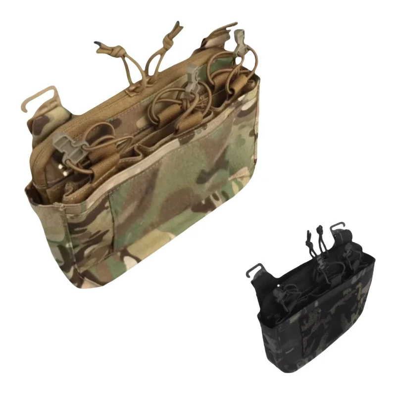 Outdoor DOPE tactical hanging bag can be split into multiple modes to adapt to MOLLE tactical vest chest hanging