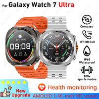 New Galaxy Watch 7 Ultra Smart Watch Men Health Monitoring Bluetooth Call 100+ Sports Mode IP68 Waterproof Smartwatch Women 2025