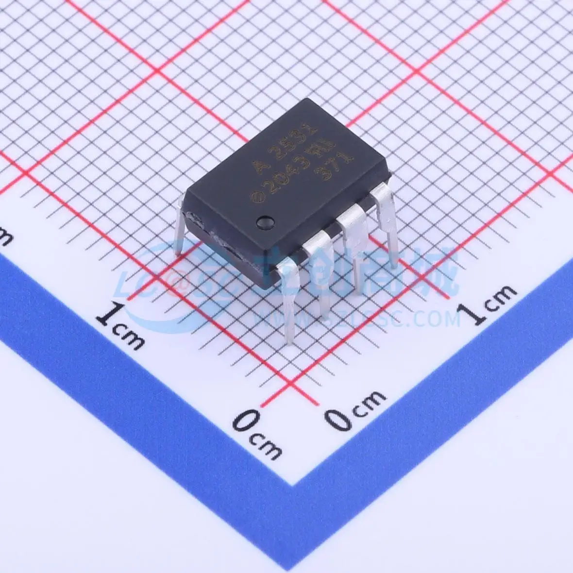 

RSH (10PCS) HCPL-2531-500E HCPL-2531-000E HCPL2531 SOP8/DIP8 Chip mounted Optocoupler/Direct insertion Optocoupler NEW ORIGINAL