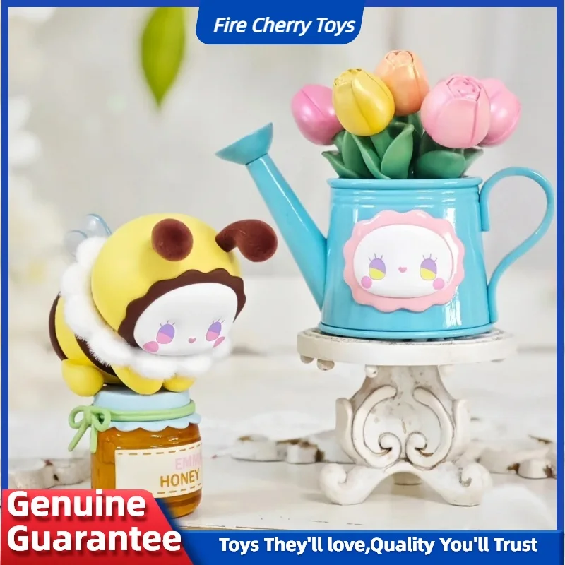 الأصلي لاكي إيما سيكريت فورست لوف الدوبامين سلسلة صندوق أعمى صندوق غامض أنيمي الشكل غرفة الديكور مجموعة هدايا الاطفال