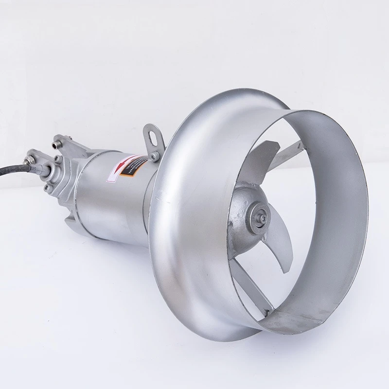 Submersible mixer Stamped 304 stainless steel high-speed sewage treatment stainless steel mixer