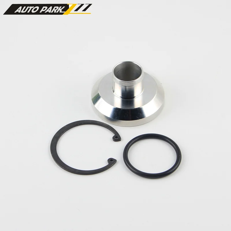 Aluminum 25/34mm Turbo Blow off valve Adapter flange for SQV SSQV SQV3 SQV4 BOV bovadp05