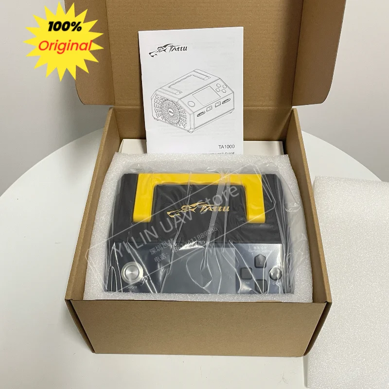 Tattu TA1000 G-Tech شاحن ثنائي القناة 25A * 2 1000W لبطارية الطائرة بدون طيار 1S-7S #3