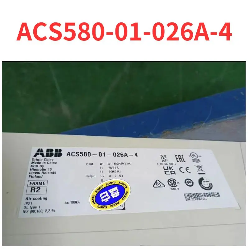 

90% new ACS580-01-026A-4 frequency converter tested OK