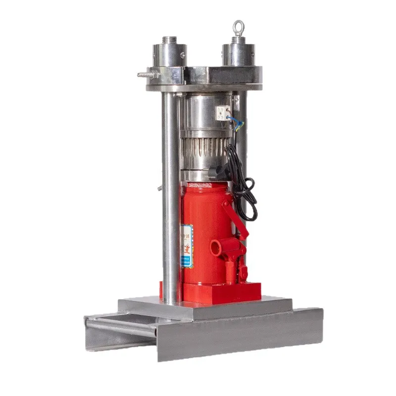 

Small manual oil press Sesame walnut soybean rapeseed 30 ton jack Manual oil press
