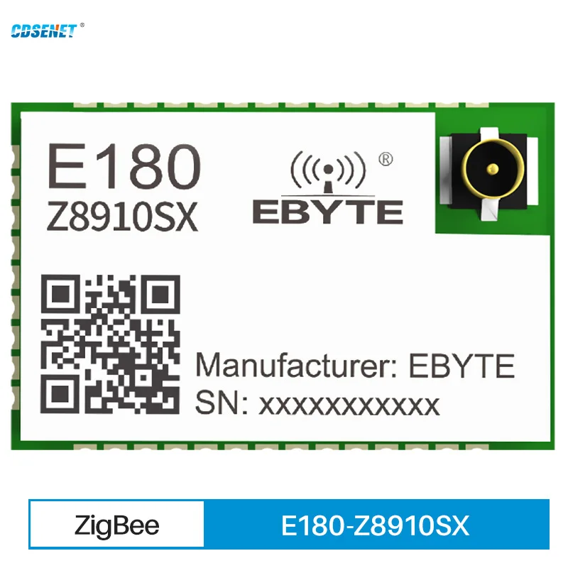 Zigbee3.0 Communication JN5189 Touch Link Network 11dBm IPEX Interface CDSENET E180-Z8910SX for Smart Home Smart Lamp