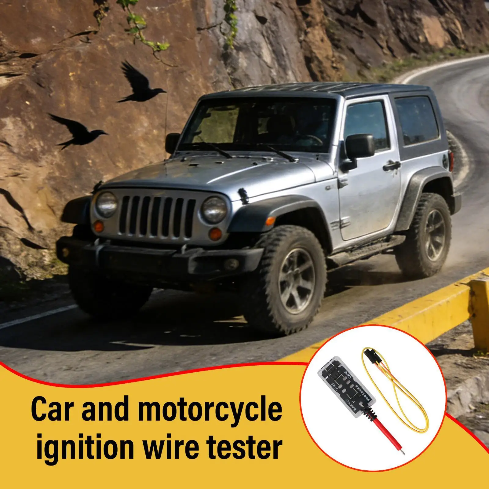 

Тестер катушки зажигания, считыватель автоматического выключателя, тестер зажигания мотоцикла для тока утечки, выходная вилка, мощность