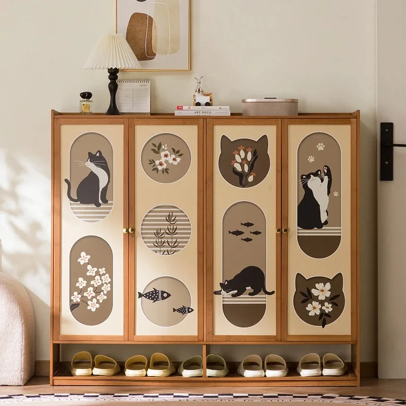 

Customizable Scarpiera creativa verticale Decorazione Arredamento della stanza Ingresso Scarpe Scaffale Organizzatore Estetico Z